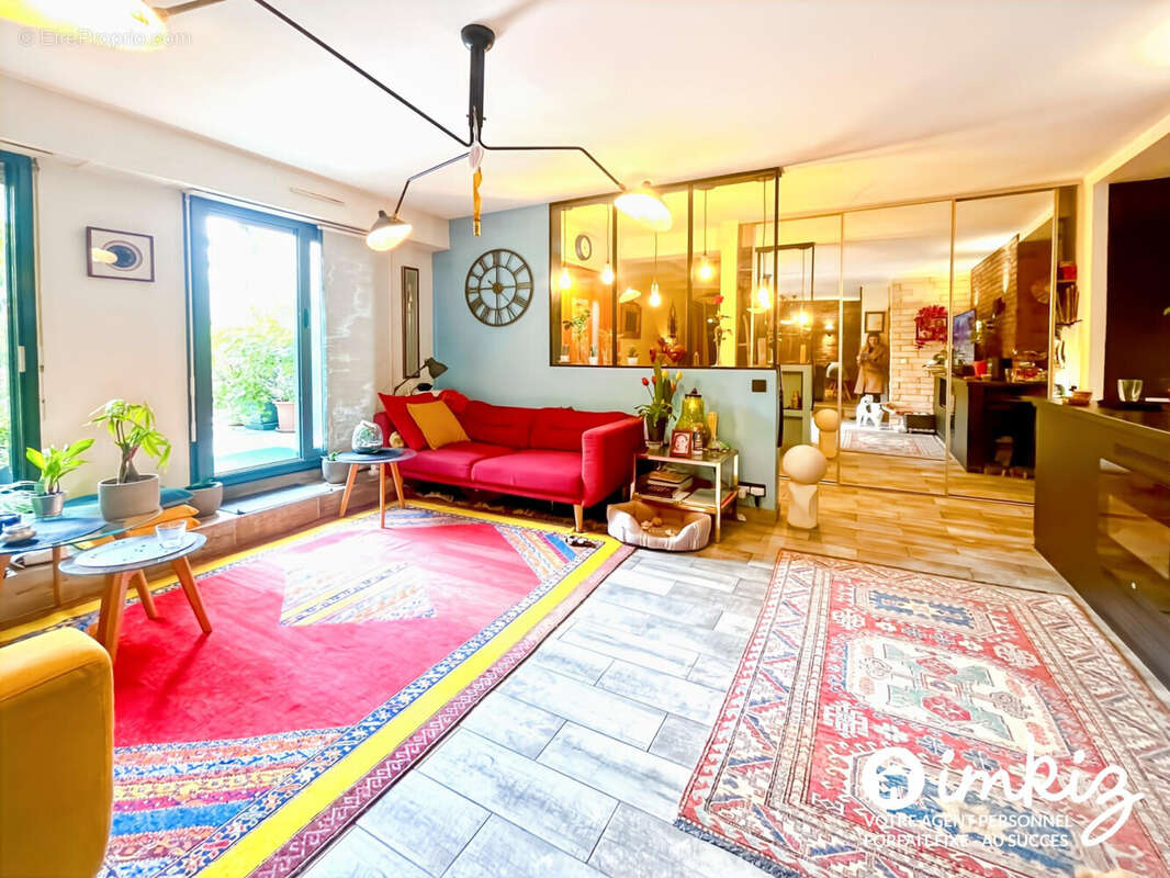 Appartement à PARIS-19E