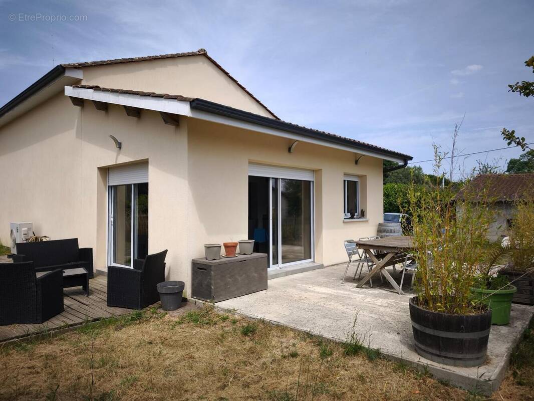 Photo 1 - Maison à VENSAC