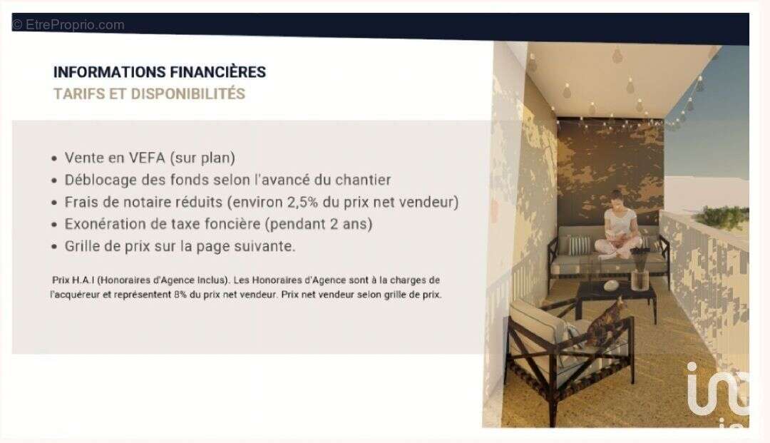 Appartement 49 m² à Mignaloux-Beauvoir  - photo 9