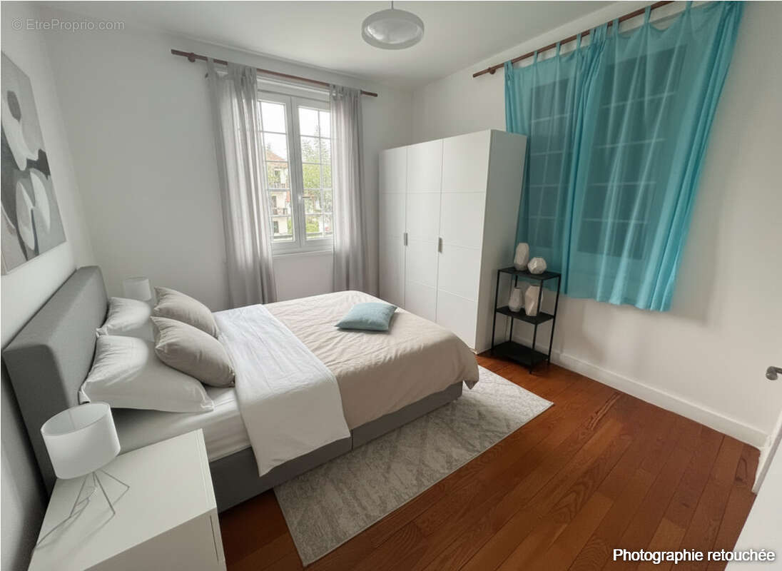 Hendaye- Bel appartement  T4 avec terrasse, garage fermé et cave - photo 8