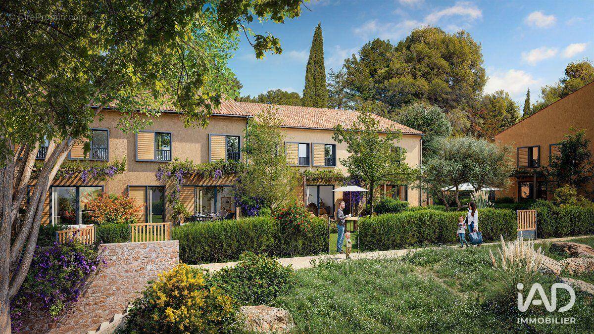 Photo 1 - Maison à AIX-EN-PROVENCE