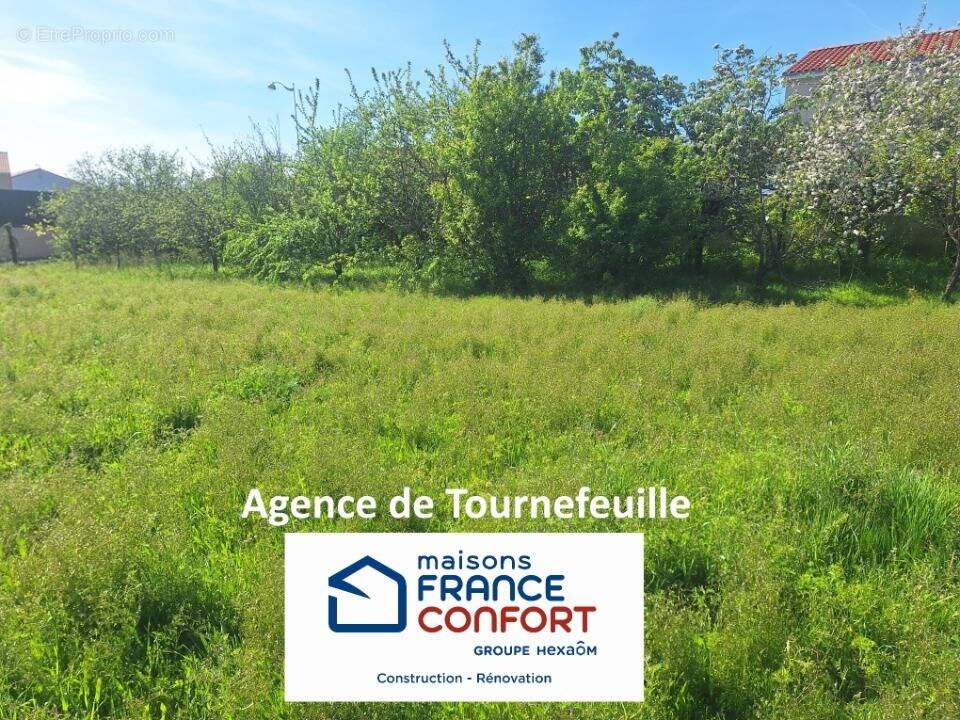 Terrain à BONREPOS-SUR-AUSSONNELLE