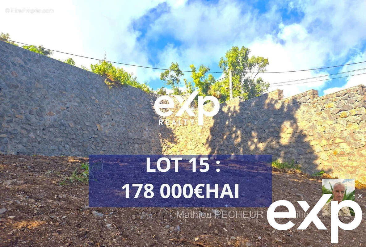 LOT 15 - Terrain à SAINT-LEU