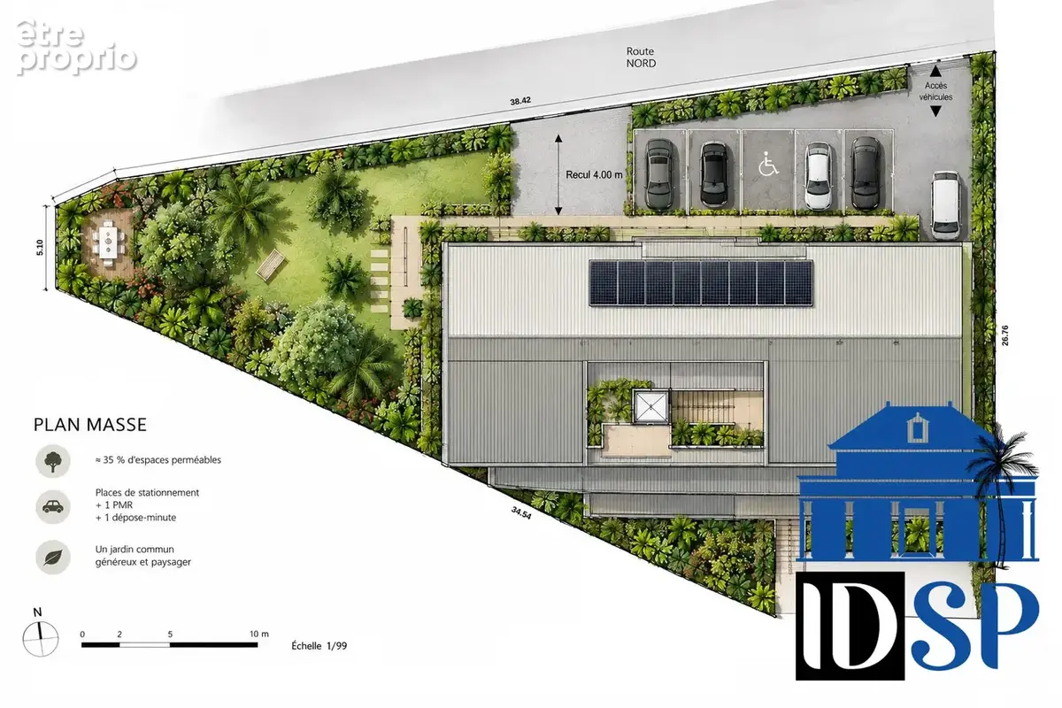 Proposition d'exploitation pour Promotion Immobilière - Maison à SAINT-DENIS