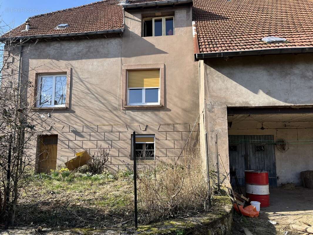 Maison à ROHRBACH-LES-BITCHE