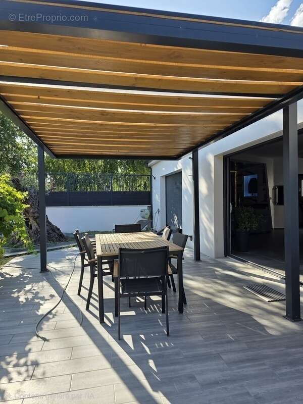 Coup de cœur ! Magnifique villa contemporaine de 136 m² et garage/dépendance de 125 m² – Chambaron-sur-Morge (Pontmort) - photo 16