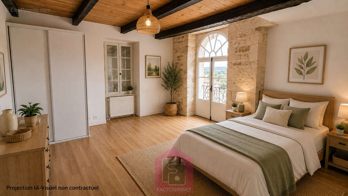 Maison à PUY-L'EVEQUE