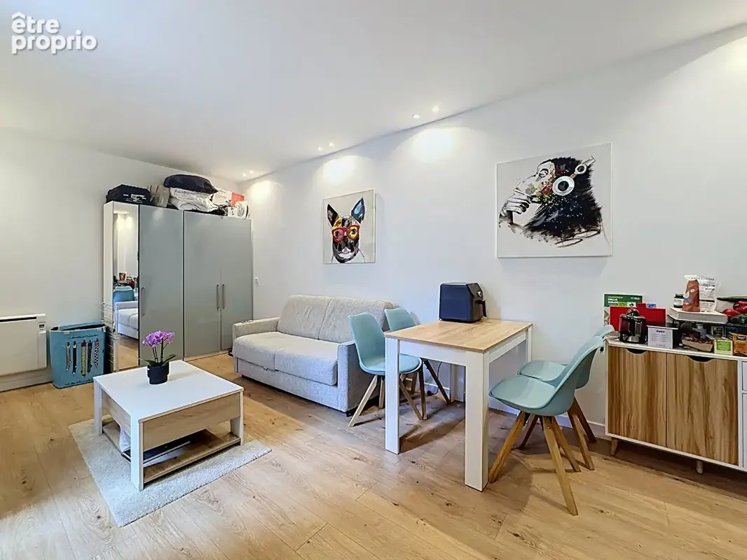 Photo Appartement à Boulogne-Billancourt au prix de 205 000€