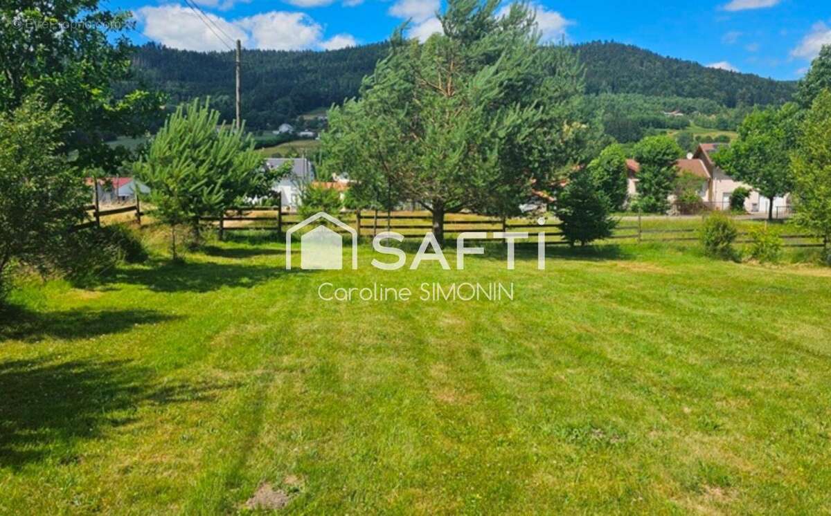 Photo 2 - Terrain à LE SYNDICAT