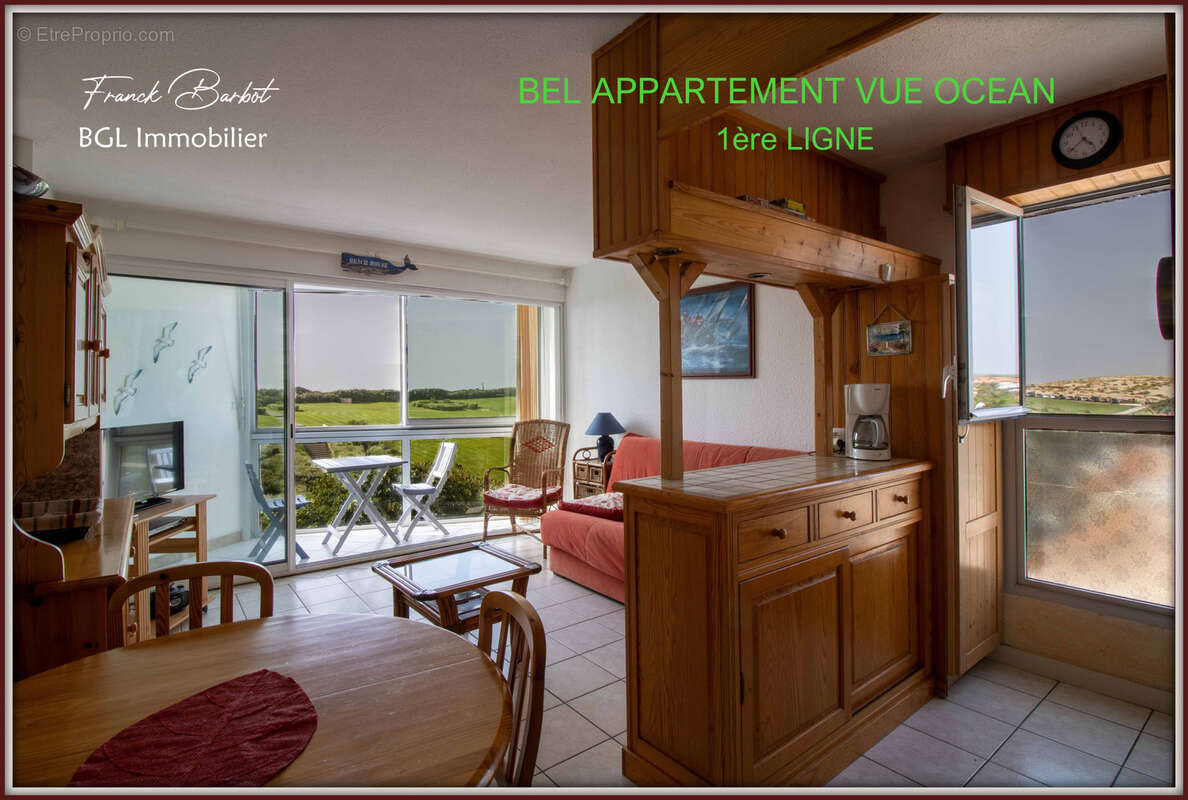 Appartement à BISCARROSSE