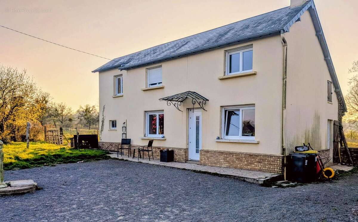 Maison à GOURFALEUR