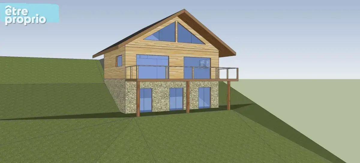 Allemond - terrain constructible viabilise - photo 3
