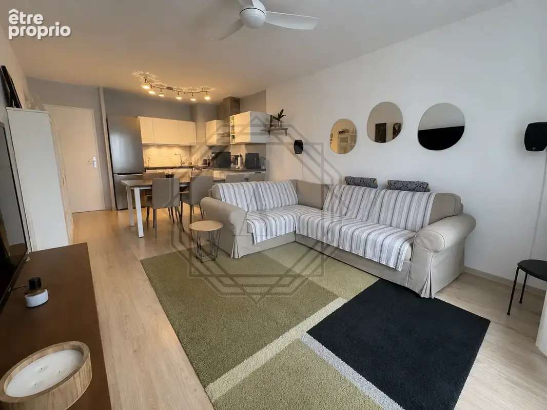 Appartement f3 avec balcon - bornel - photo 4