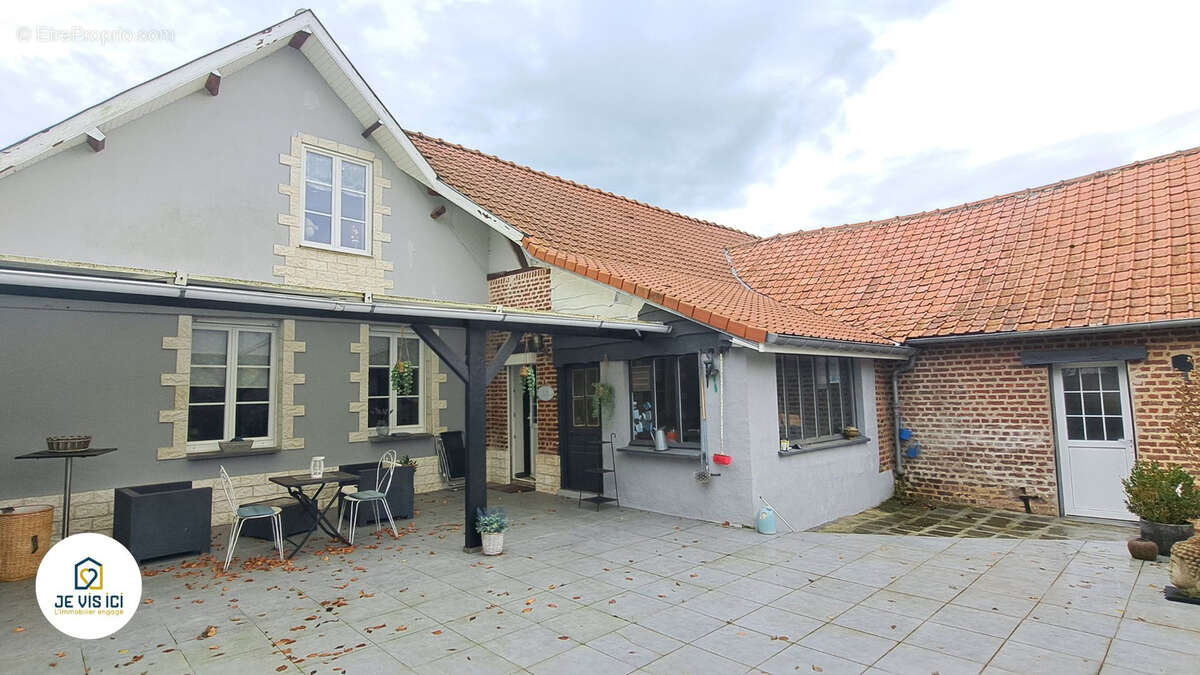 Maison à BOUBERS-SUR-CANCHE