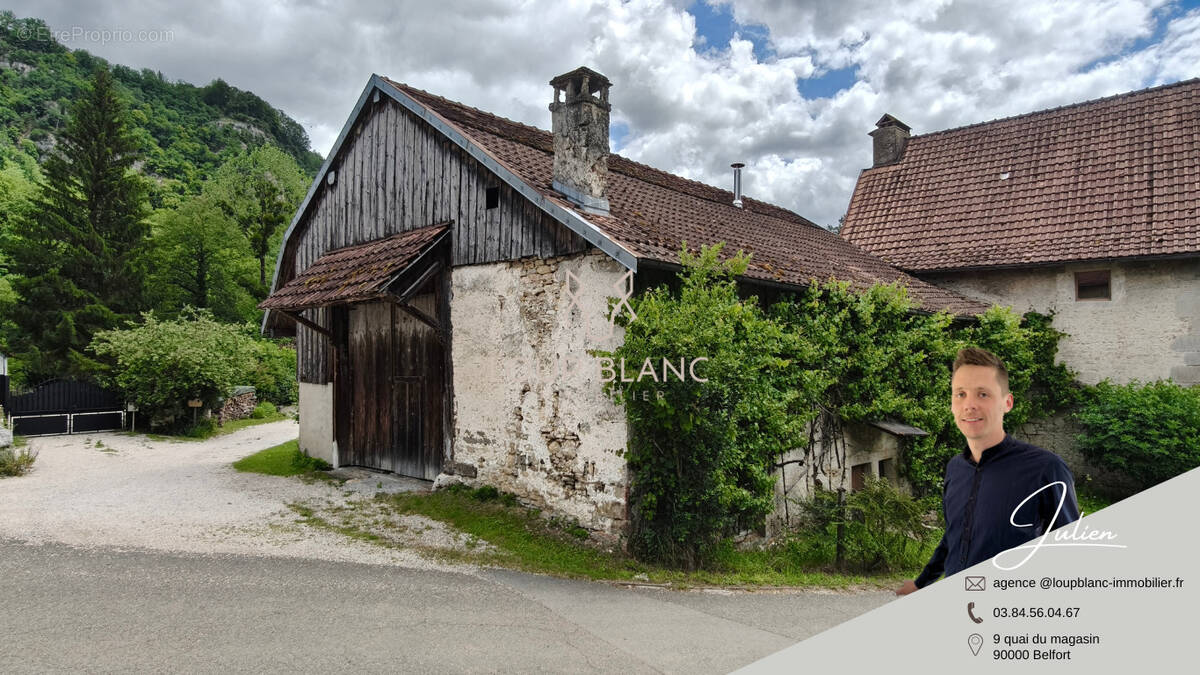 Maison à BIEF