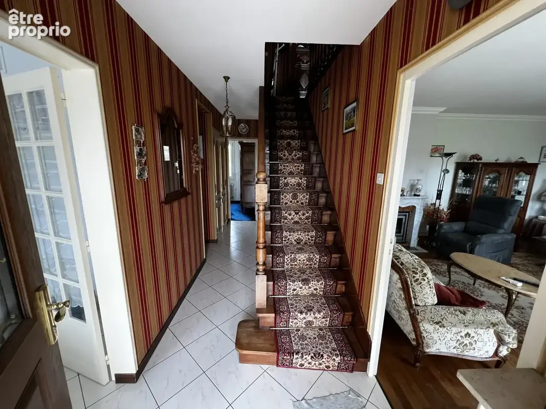 Maison 153m2 - 7 chambres - garage - terrain - photo 14