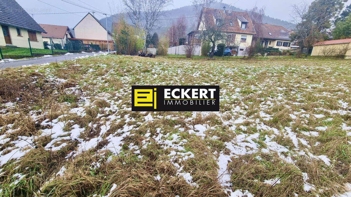 Terrain à OBERHASLACH