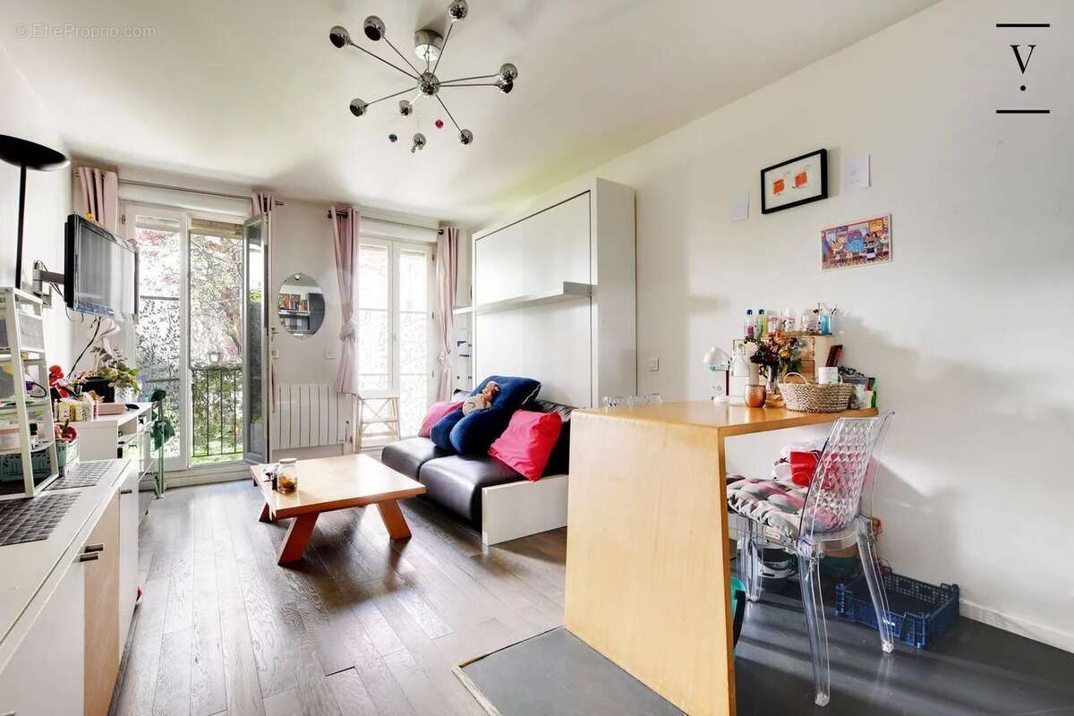 4° - saint paul - studio avec balcon donnant sur jardin ! - photo 3