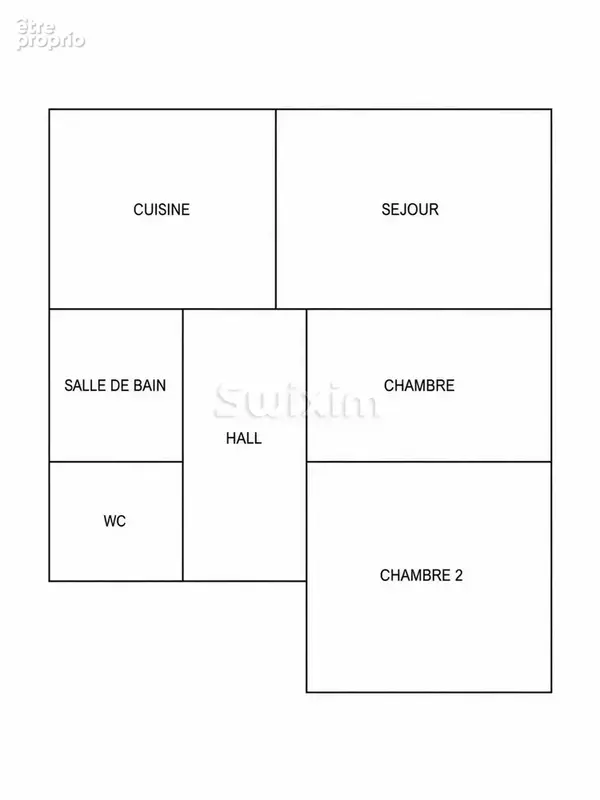 Lyon 2 / place gailleton - appartement t3 - photo 7