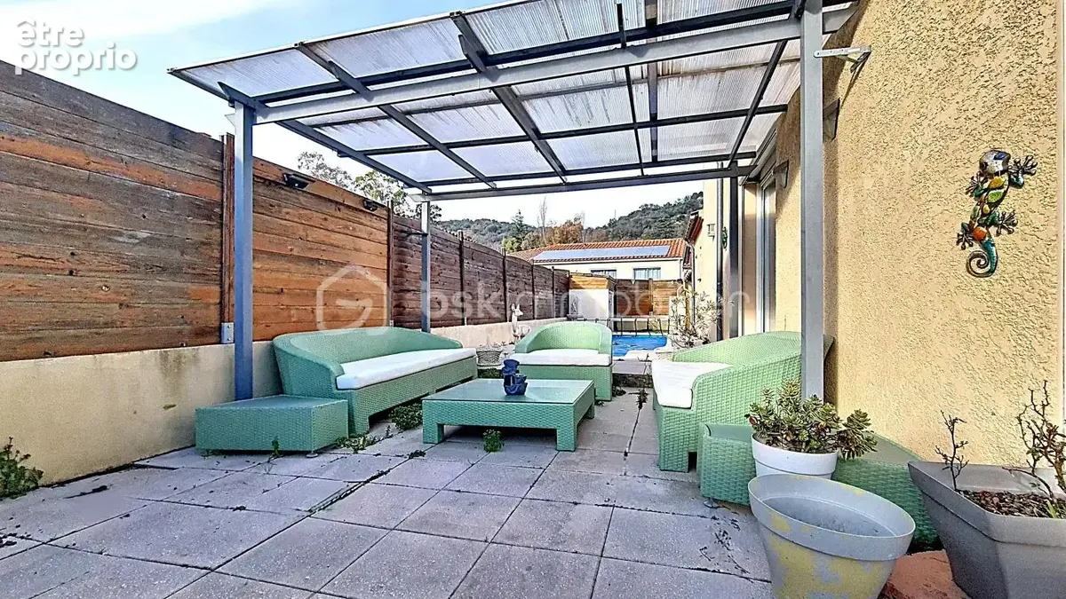 Villa 4 faces avec piscine et vue sur le canigou - photo 16
