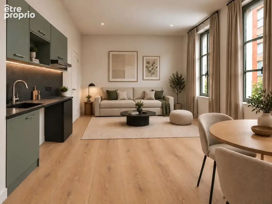 Appartement à TOULOUSE