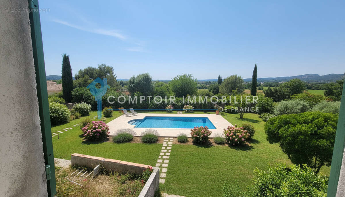 Villa Saint-Christol-Les-Ales de 218 m2 habitables sur un terrain de 2396 m2 - photo 3