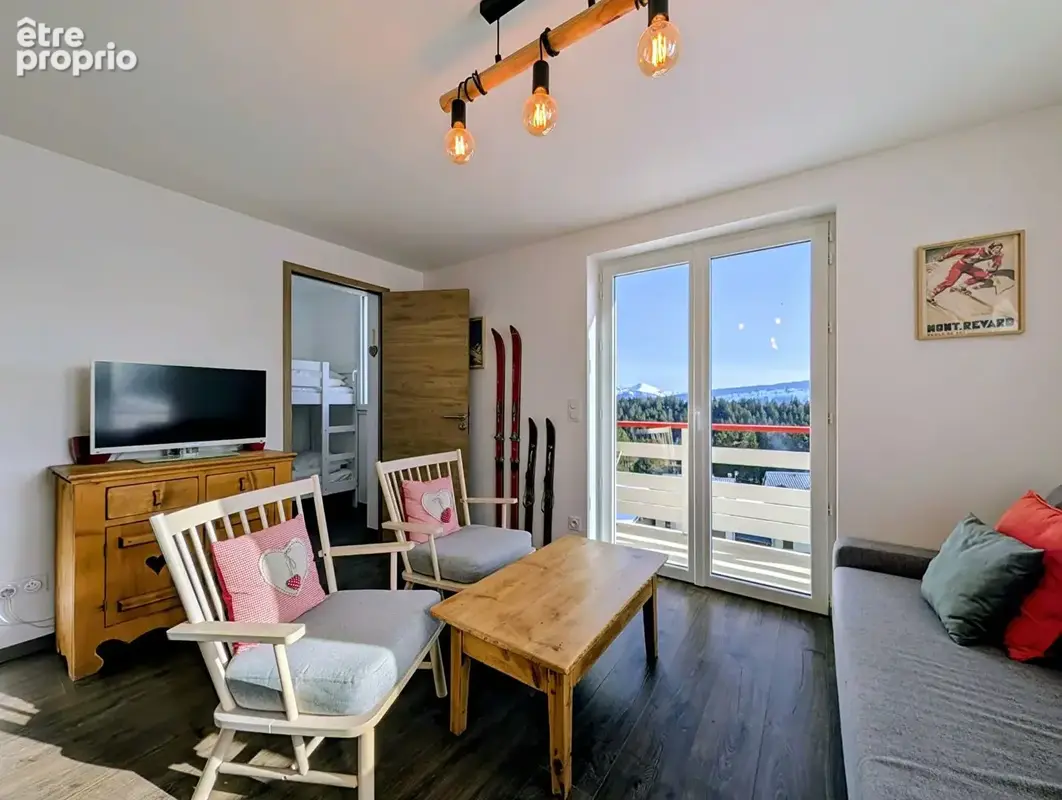 Appartement T2 avec vue sur mont blanc - photo 4