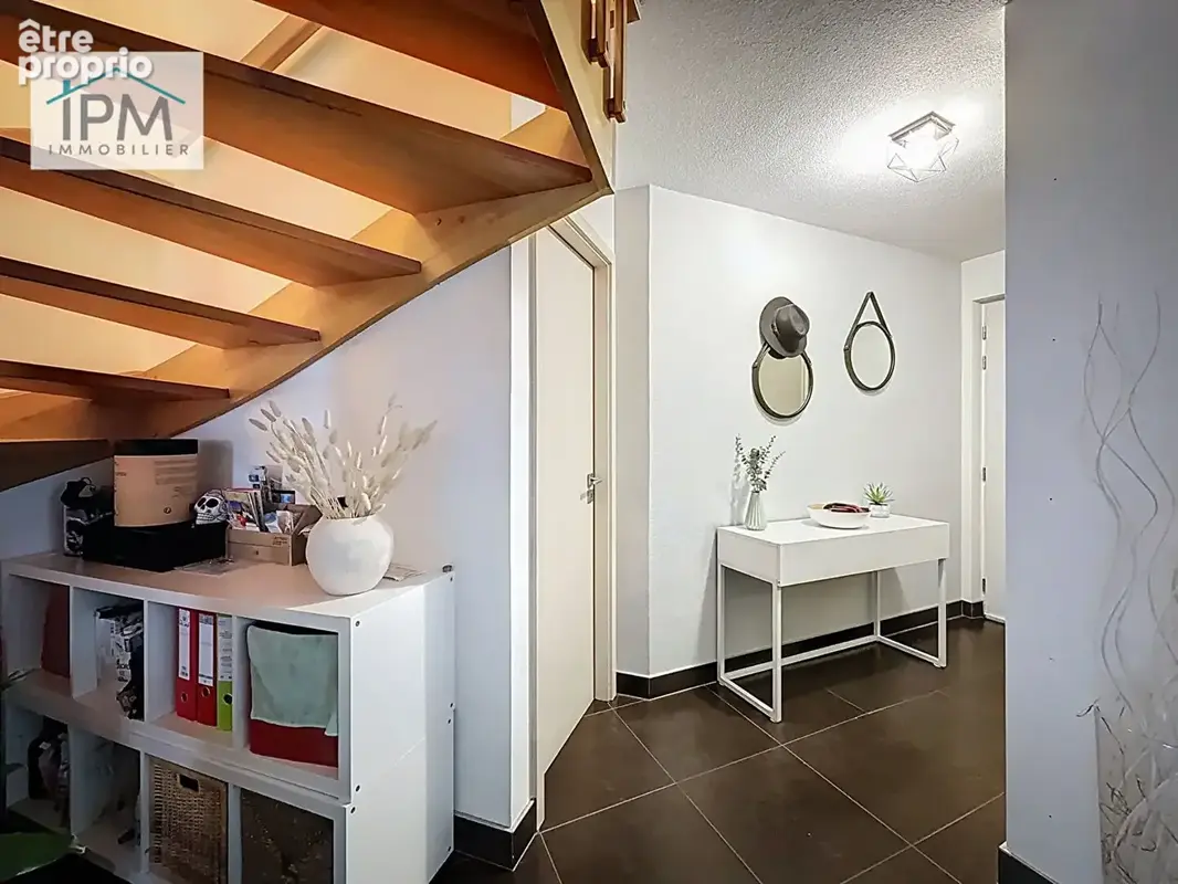 Appartement 3 pièces -Duplex- dernier étage - Terrasse - FEGERSHEIM - acheter - IPM immobilier - photo 3