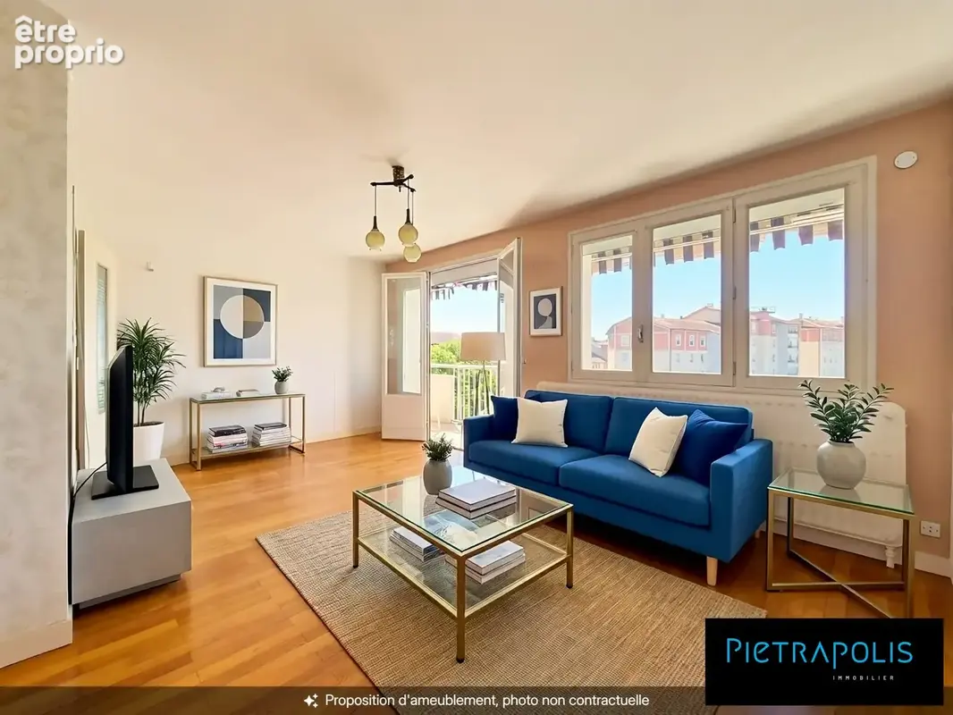 Photo Appartement à Decines-Charpieu au prix de 200 000€