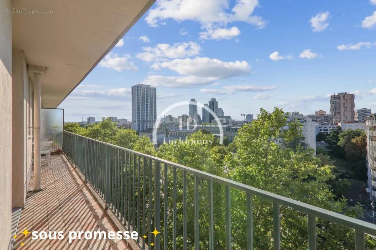 Appartement à PARIS-19E