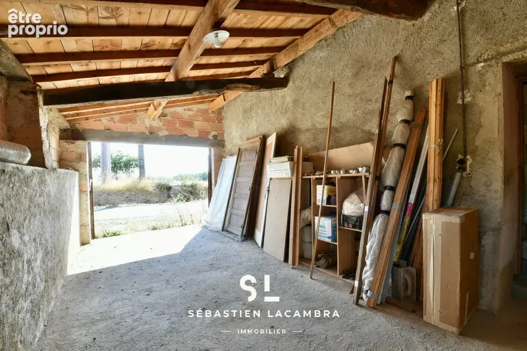 Jouqueviel   maison en pierre à rénover avec hangar et nombreuses dépendances - photo 31