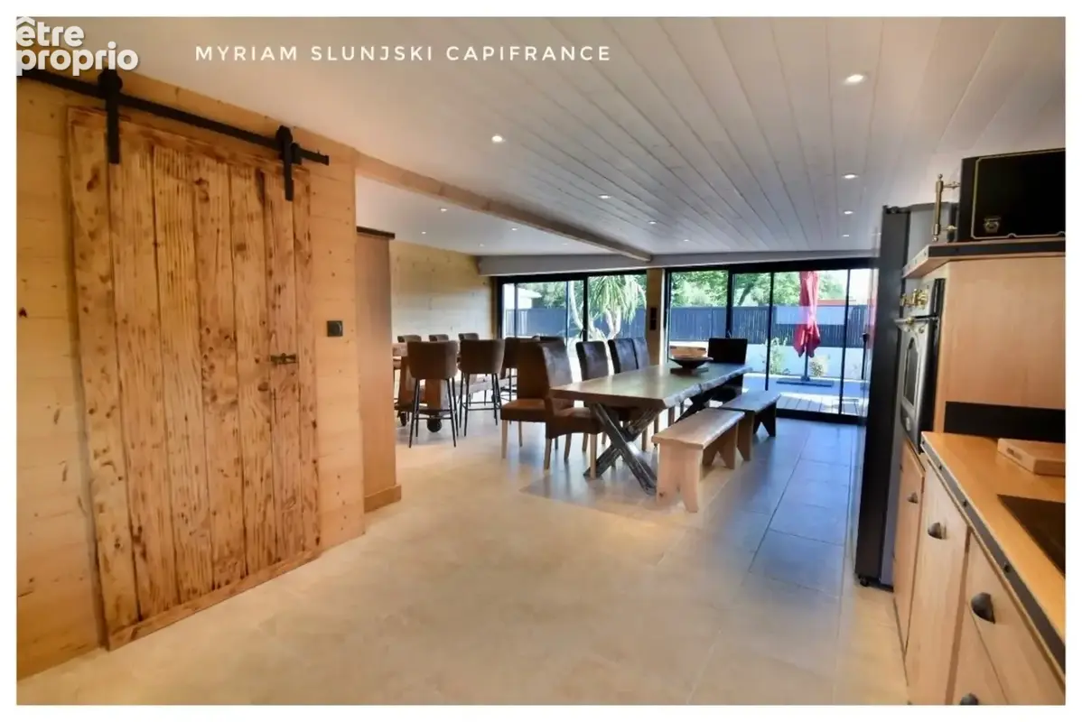Dpt Landes (40), à vendre SOORTS-HOSSEGOR villa de charme rénovée de 210 m² environ au calme - photo 10