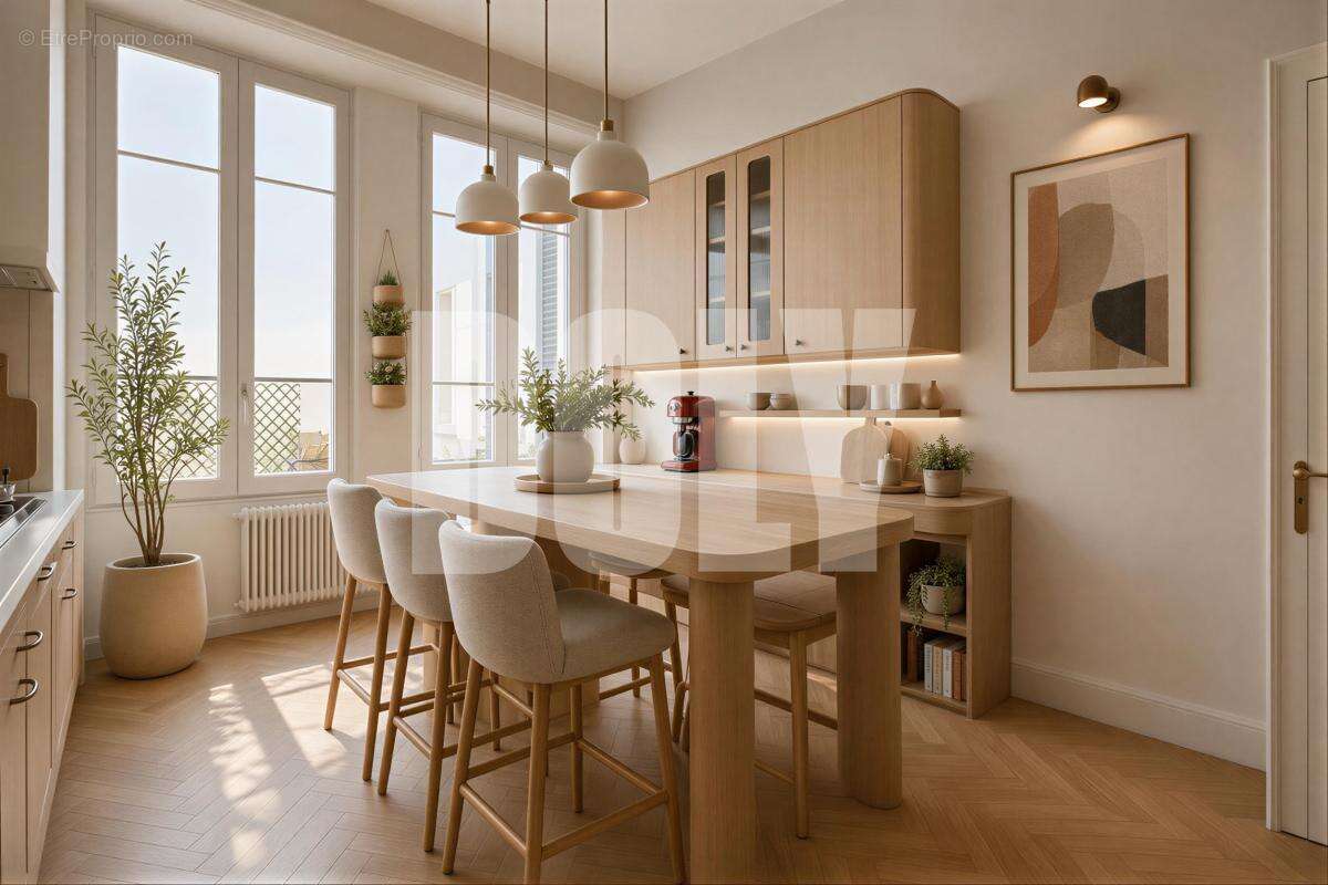 Appartement à NEUILLY-SUR-SEINE