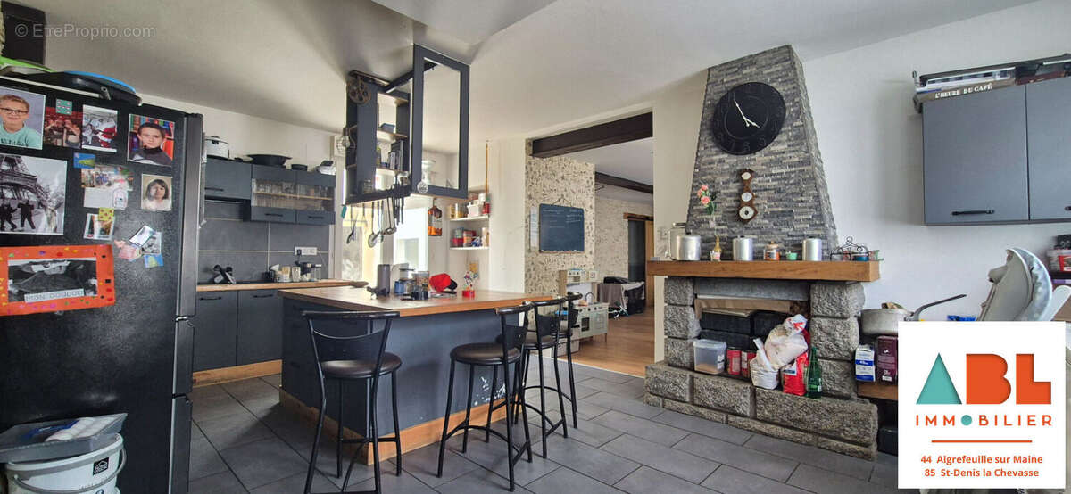 Maison à LA COPECHAGNIERE