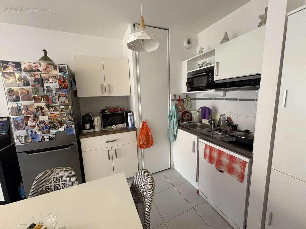Appartement type 2 -quartier pompidou - photo 2