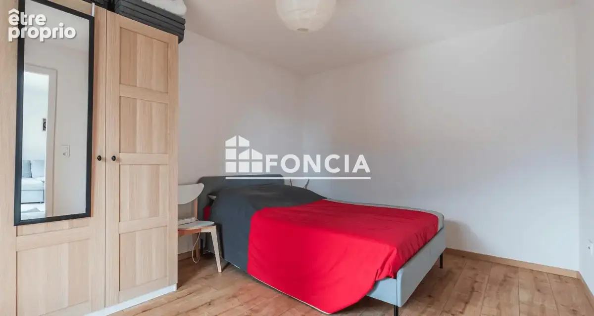 Spécial investisseur – 2 pièces 41,97 m² loué – 6 670,92 €/an hc – balcon – parking sous-sol – cave - photo 6
