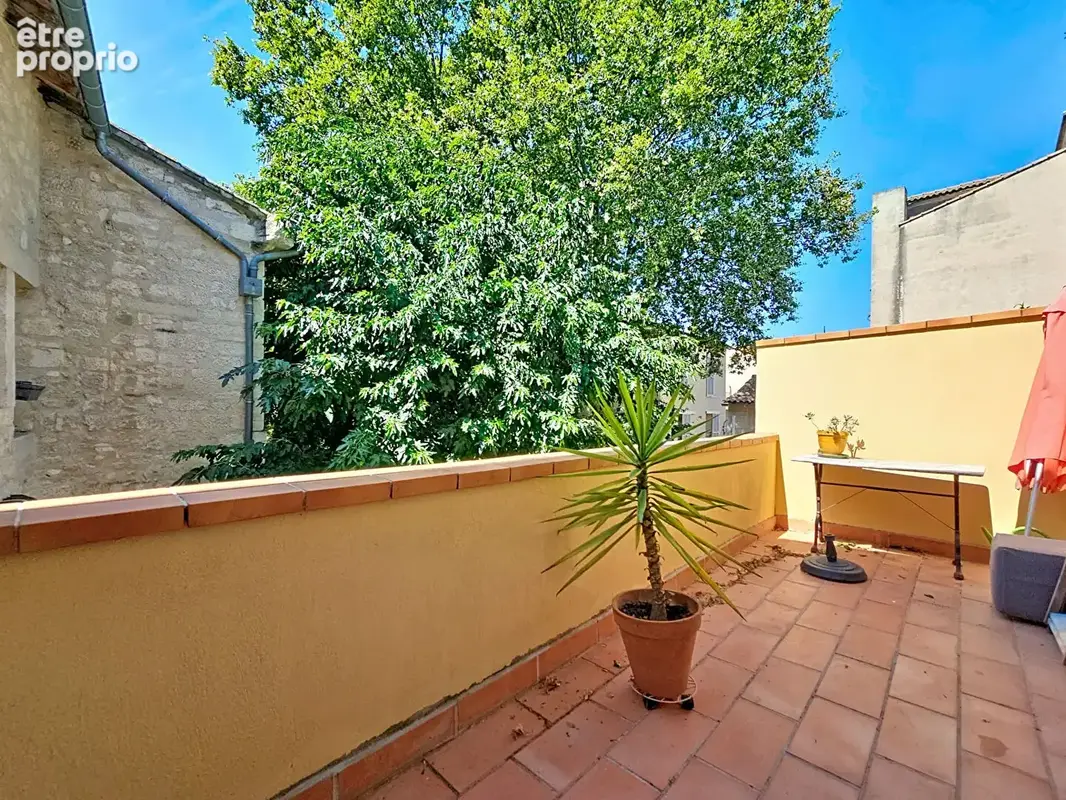 Avignon  Intra muros. Élégante maison de caractère avec terrasses, garage et appartement indépendant - photo 10