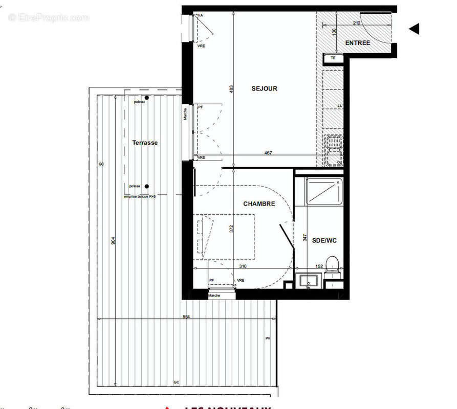 Appartement à COLOMIERS