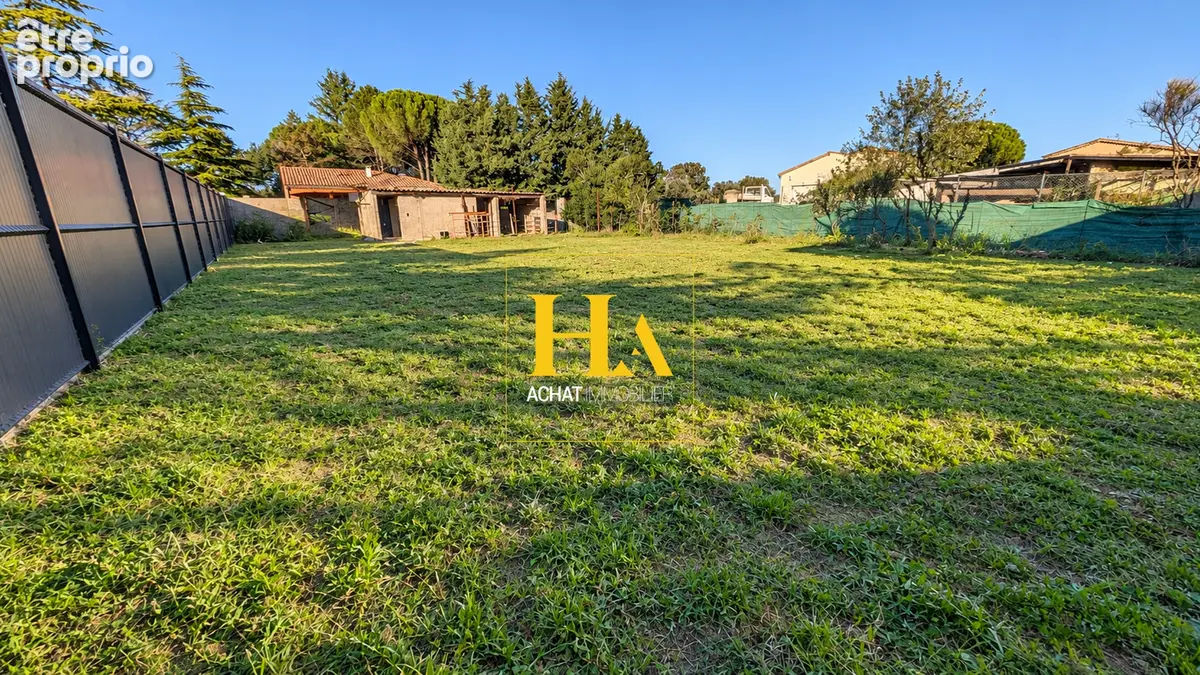 Terrain plat constructible - Chateauneuf du Rhône 473 m2 - photo 6