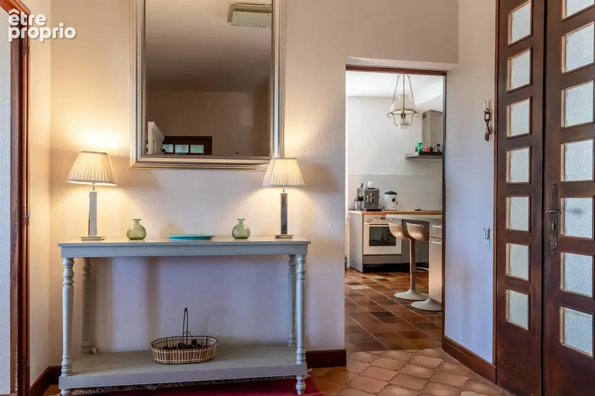 Maison de campagne avec piscine et vue - photo 10