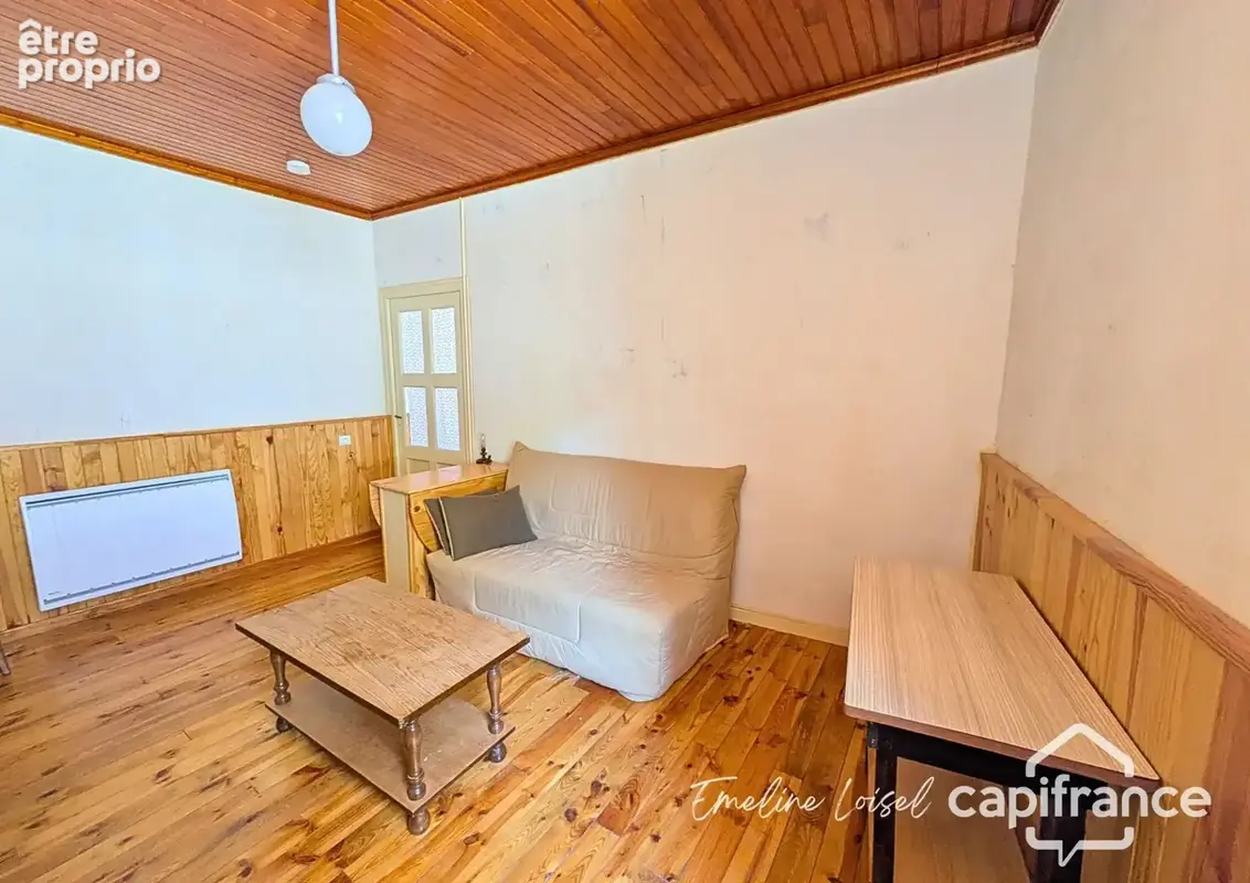 Maison atypique avec jardin - 80m² de dépendances - cour abritée - Saint Martin en Vercors (26420) - photo 6
