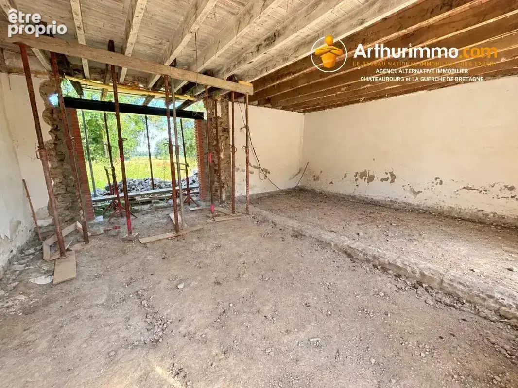 Ancien corps de ferme à rénover – beau potentiel sur 1,2 hectare - photo 12