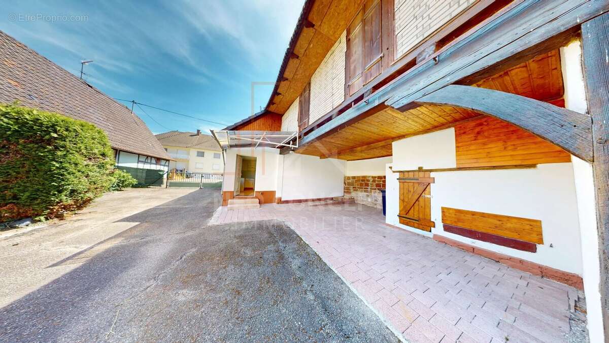 Maison à NIEDERLAUTERBACH