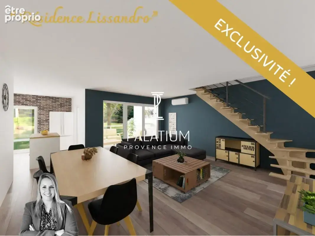Appartement t4 duplex 88 m² avec terrasse - photo 3