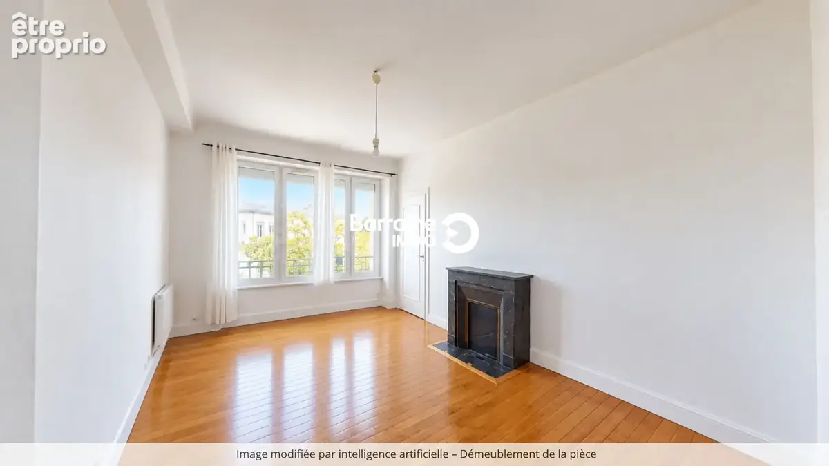 A vendre exclusivité brest harteloire appartement t2 de 49,77 m² - photo 2