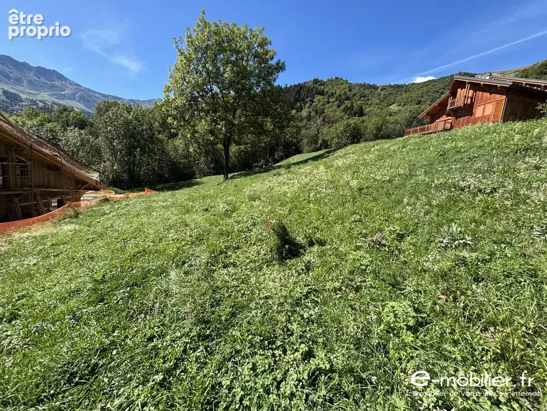 Terrain 1 933 m² à vendre à Les Avanchers-Valmorel (73260) - photo 1