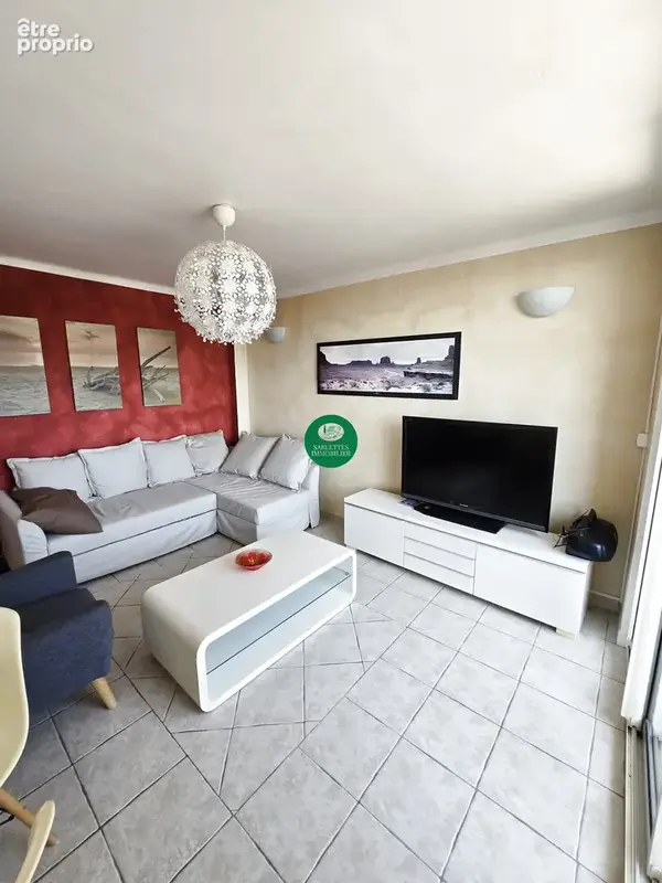 Appartement T2 et cave - photo 6