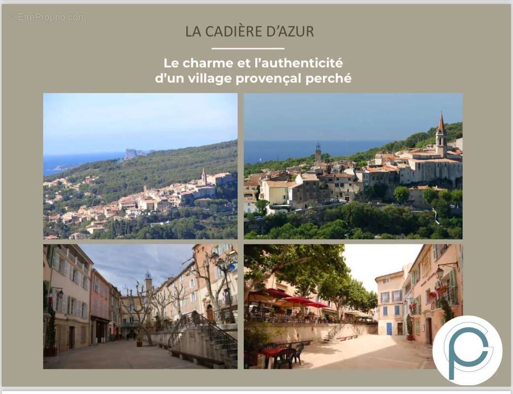 Terrain à LA CADIERE-D'AZUR