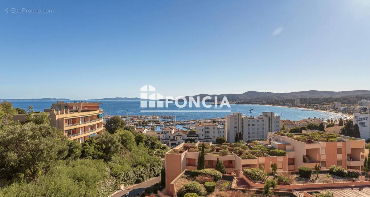 Appartement à LE LAVANDOU