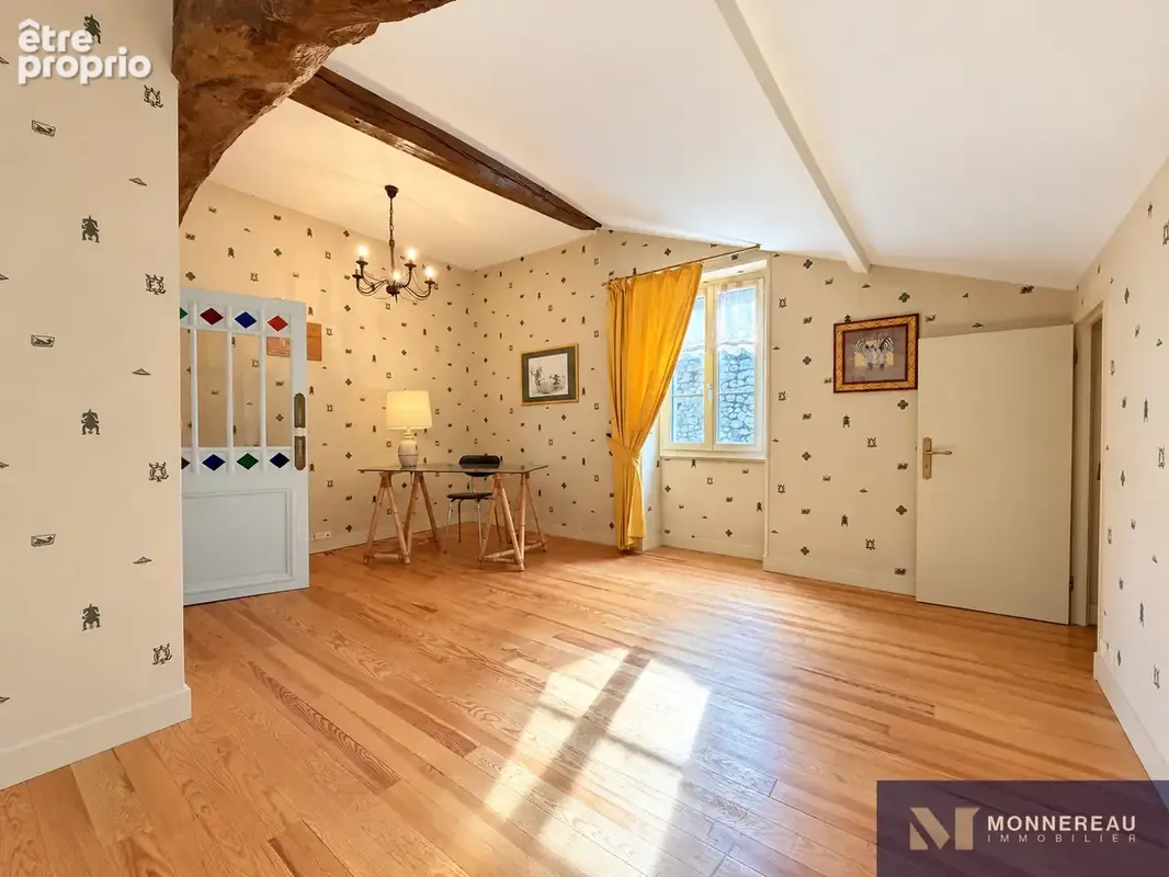 Maison ancienne en coeur de ville avec jardin et garage - photo 25